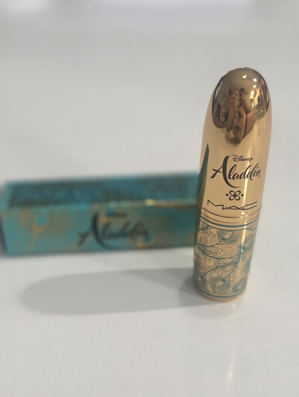 MAC Disney Aladdin Lipstick Friend Like Me Limited Editiom
